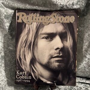 Rolling stone Kurt Cobain magazine
